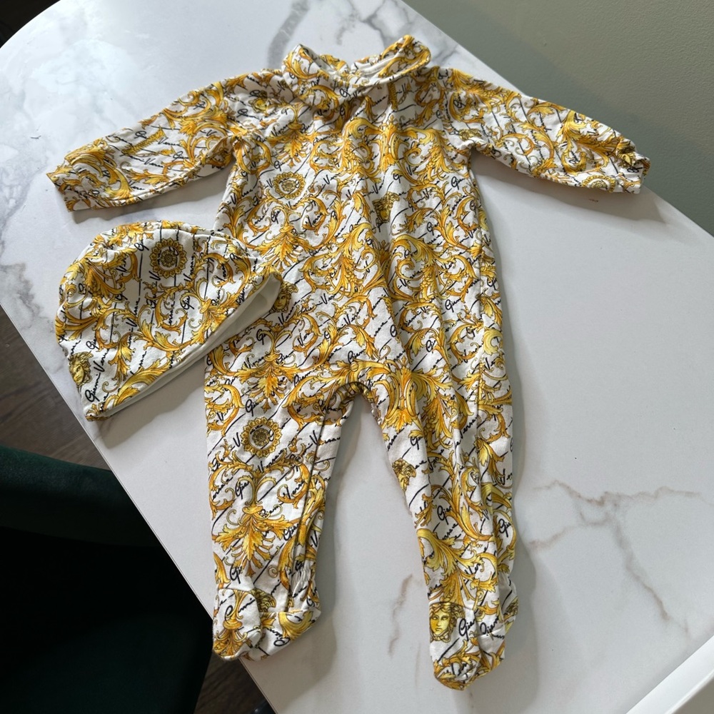 Baby Versace onsie